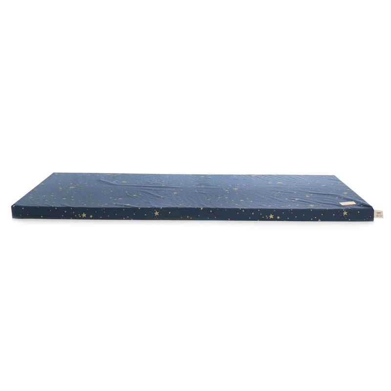 Spielmatratze &#039;Gold Stella&#039; dunkelblau 60x120cm