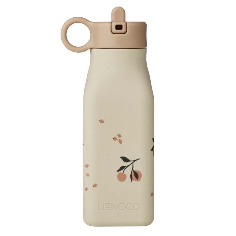 Trinkflasche Silikon 'Peach' 350ml