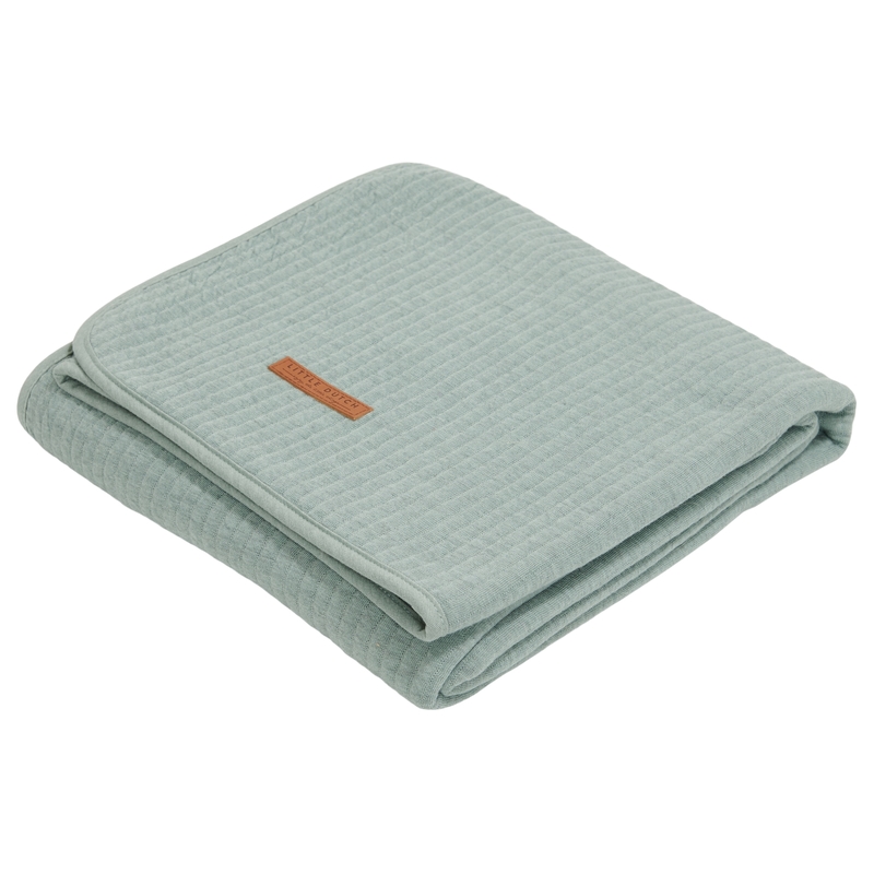 Sommerdecke 'Pure' Jersey jade