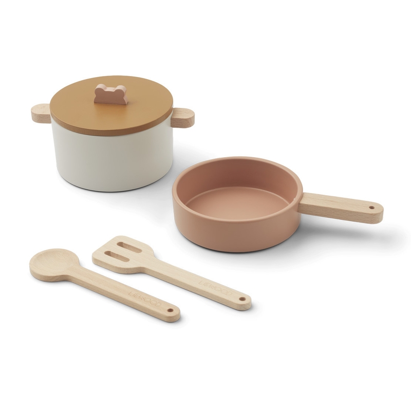 Pfanne & Topf Holz rose ab 3 Jahren