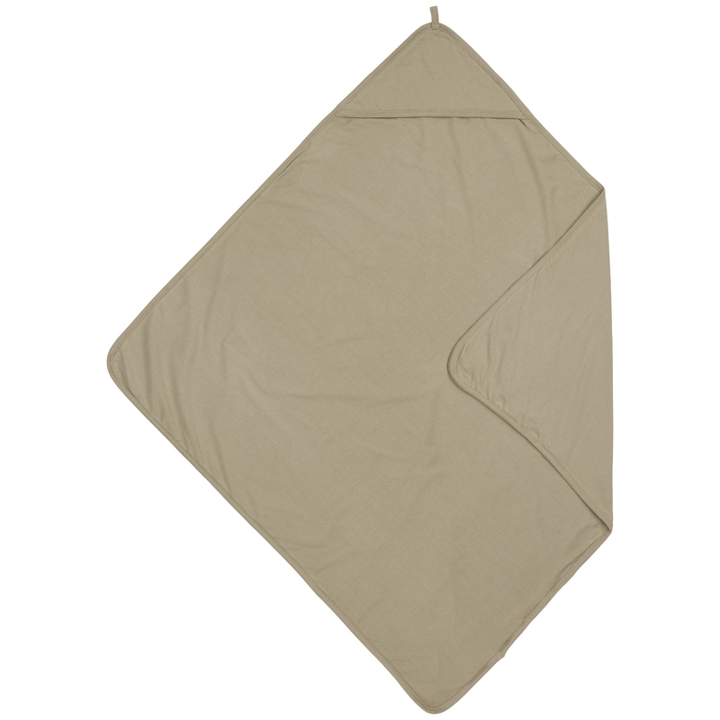 Kapuzentuch 'Basic' taupe 80x80cm