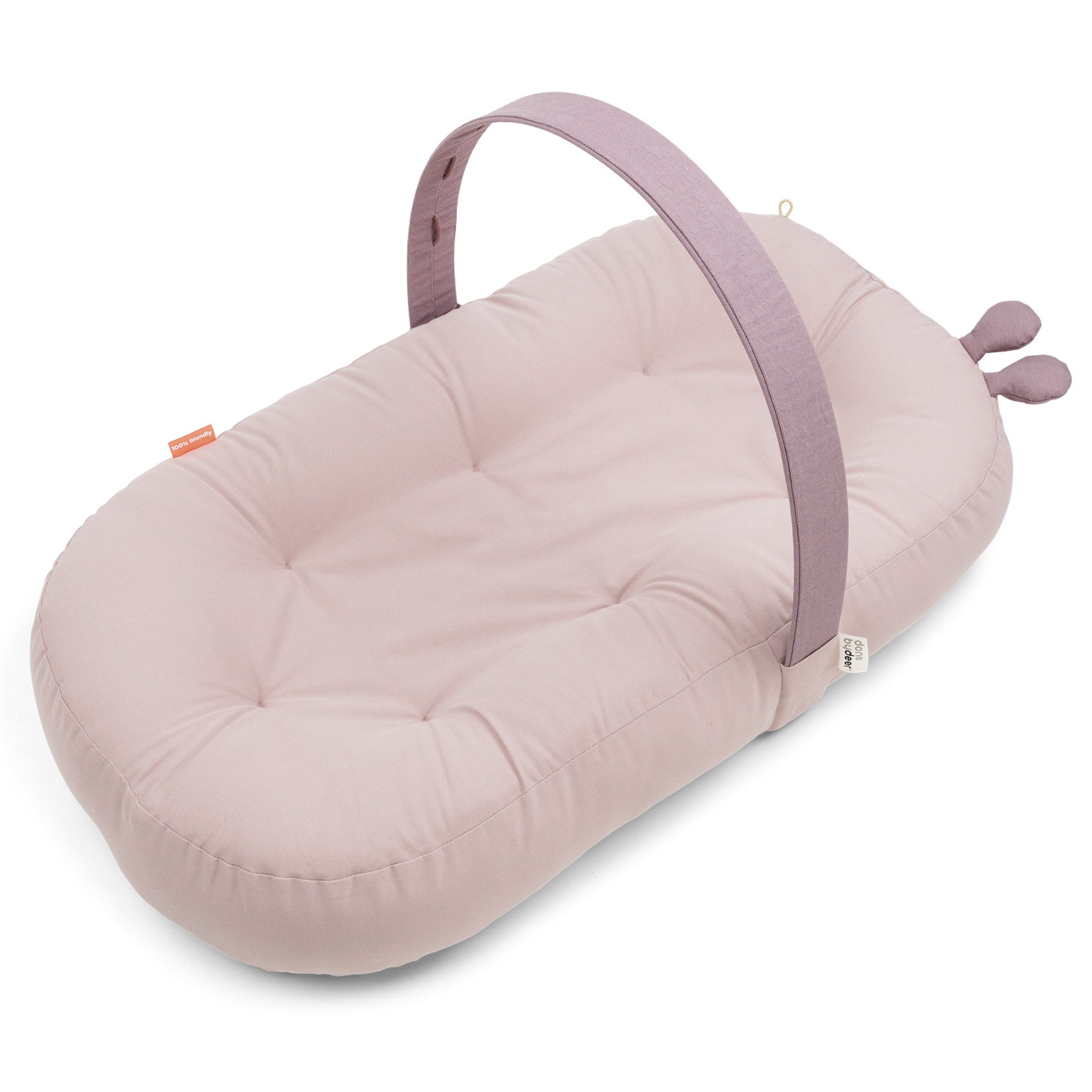 Done by Deer Babynest 'Cozy Lounger' rosa 42x76cm online kaufen