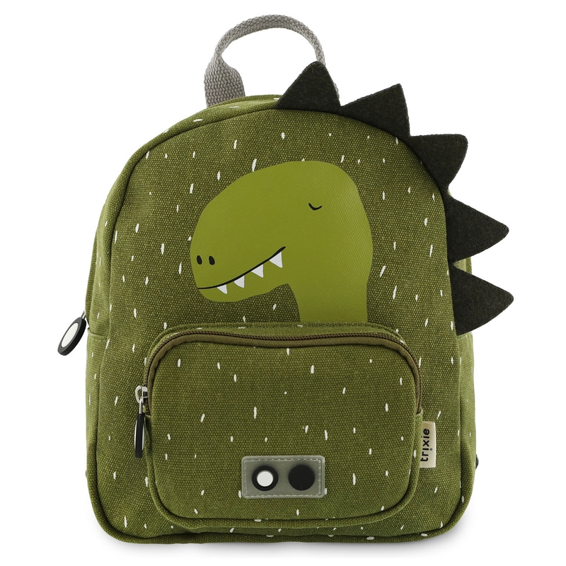 Mini Kinderrucksack &#039;Dino&#039; grün 25cm