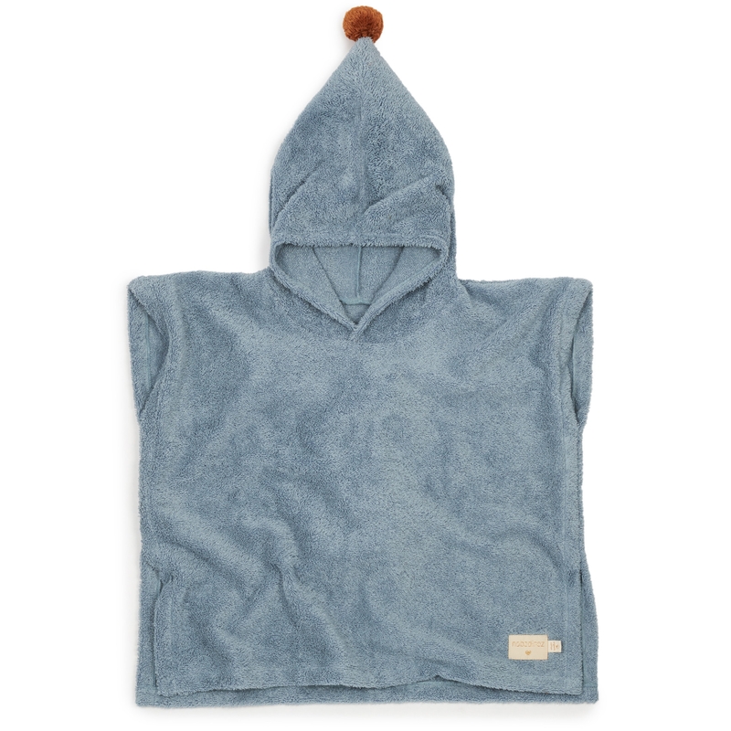Badeponcho Frottee &#039;So Cute&#039; blue