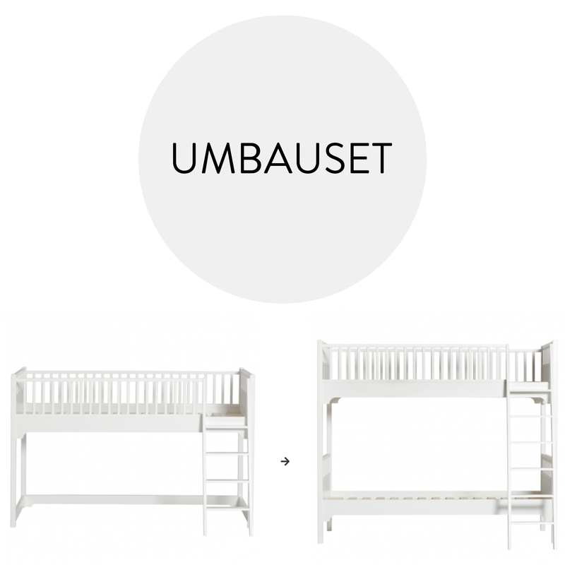 Umbauset - Halbhochbett zum Etagenbett &#039;Seaside&#039;