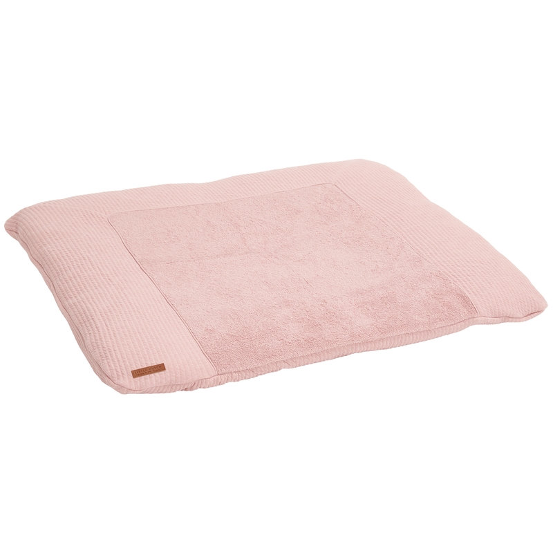 Wickelauflagenbezug 'Pure' rosa