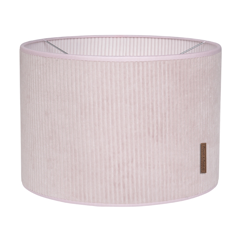 Hängelampe 'Sense' Samt rosa 30cm