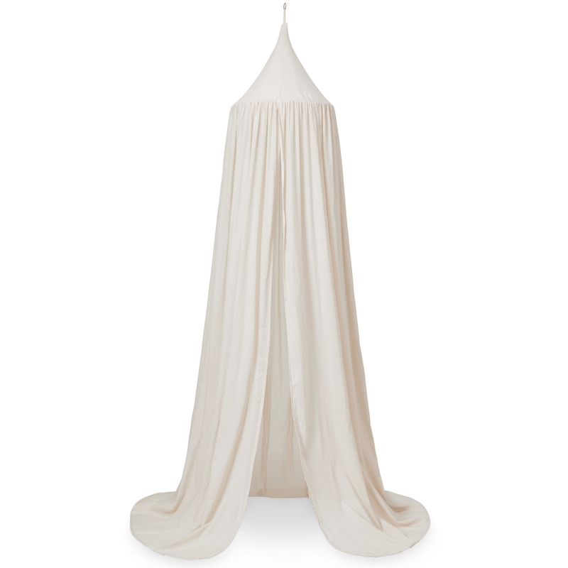 Bio Baldachin Baumwolle sand 250cm