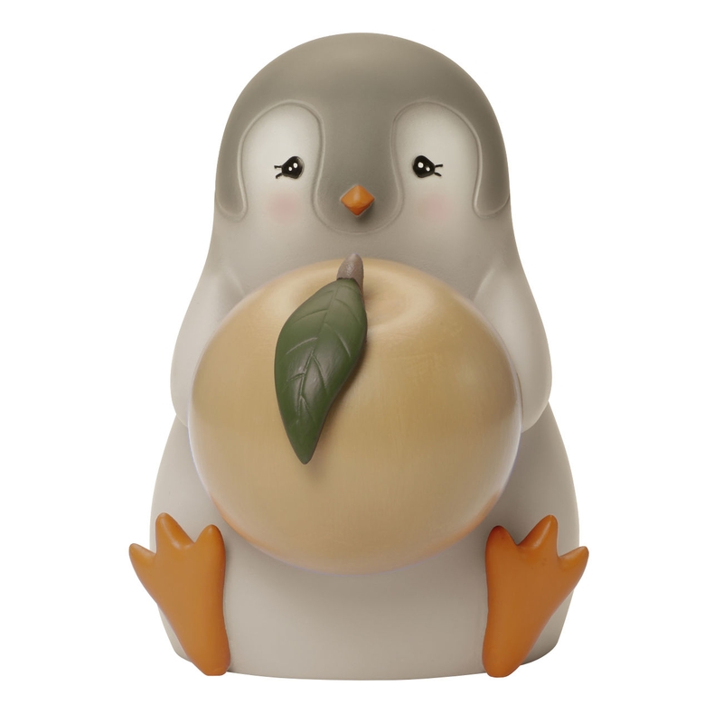 LED Nachtlicht 'Pinguin' aufladbar 15cm
