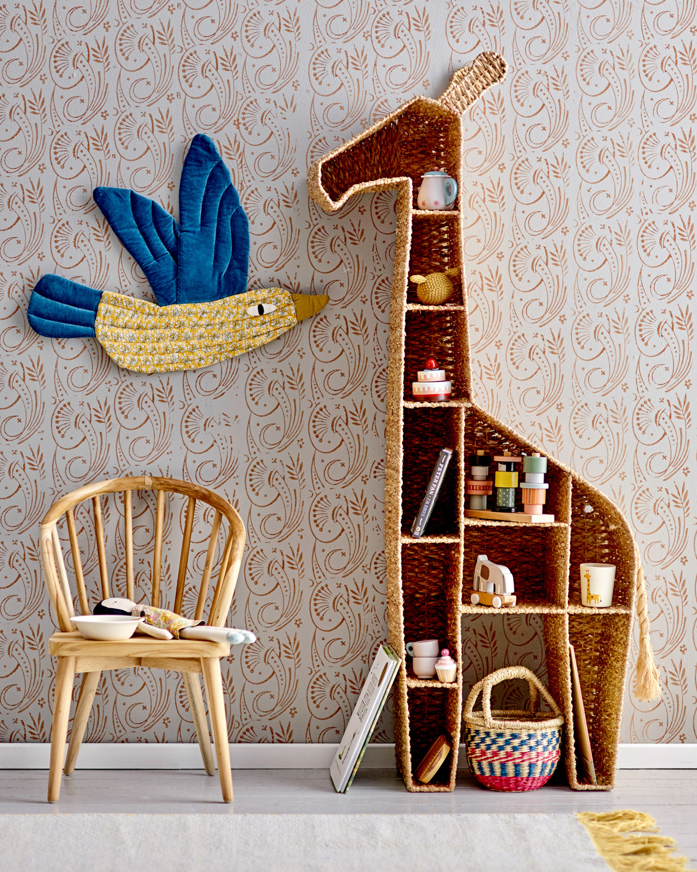 Kinderregal Giraffe von Bloomingville