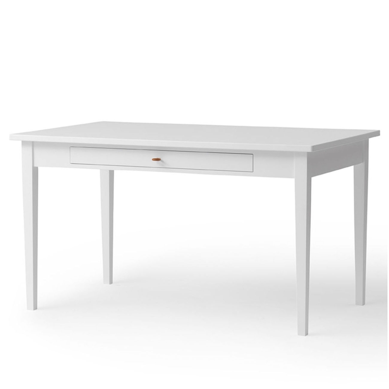 Tisch &amp; Schreibtisch &#039;Seaside&#039; weiß 116x70cm