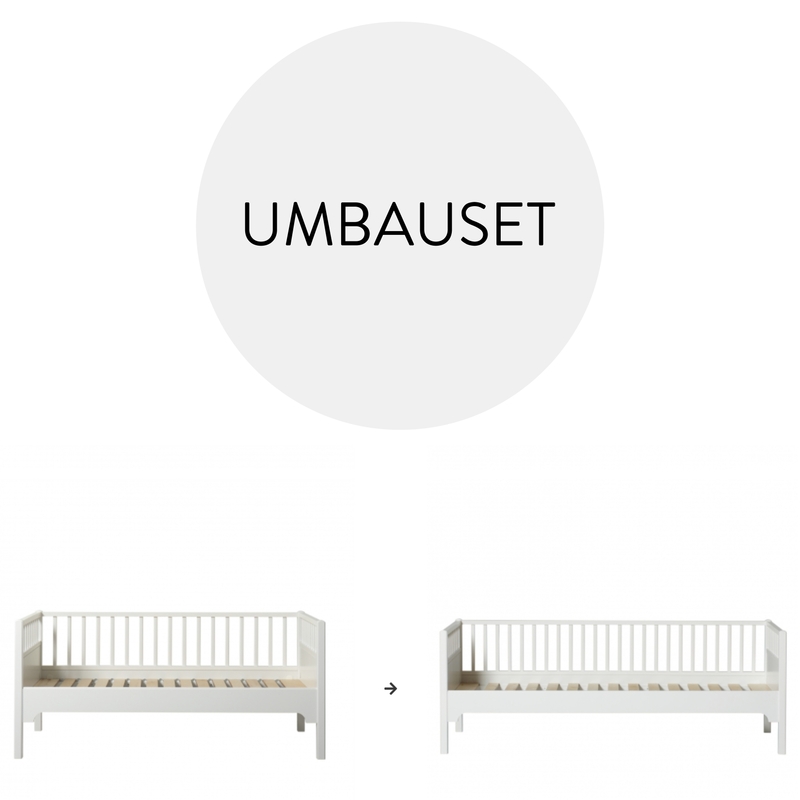 Umbauset &#039;Seaside&#039; - Juniorbettsofa zum Sofabett