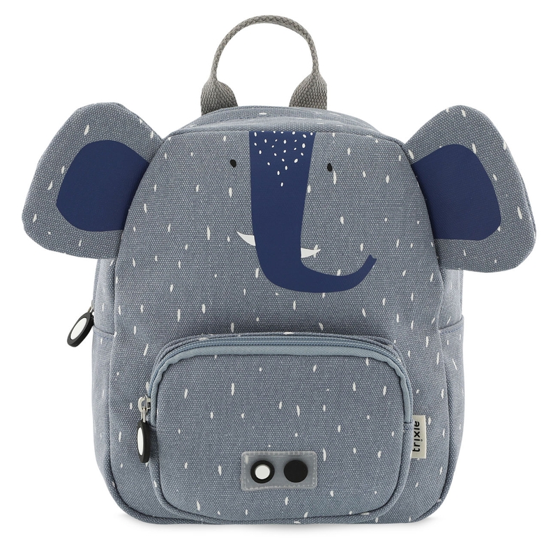 Mini Kinderrucksack &#039;Elefant&#039; blau 25cm