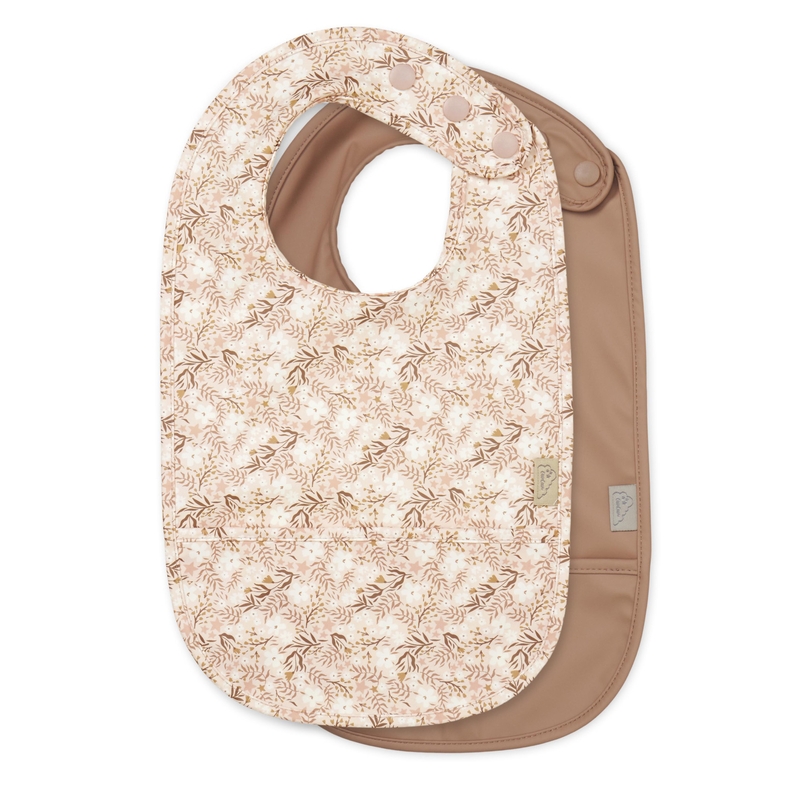 Lätzchen 'Aurora' cork abwaschbar