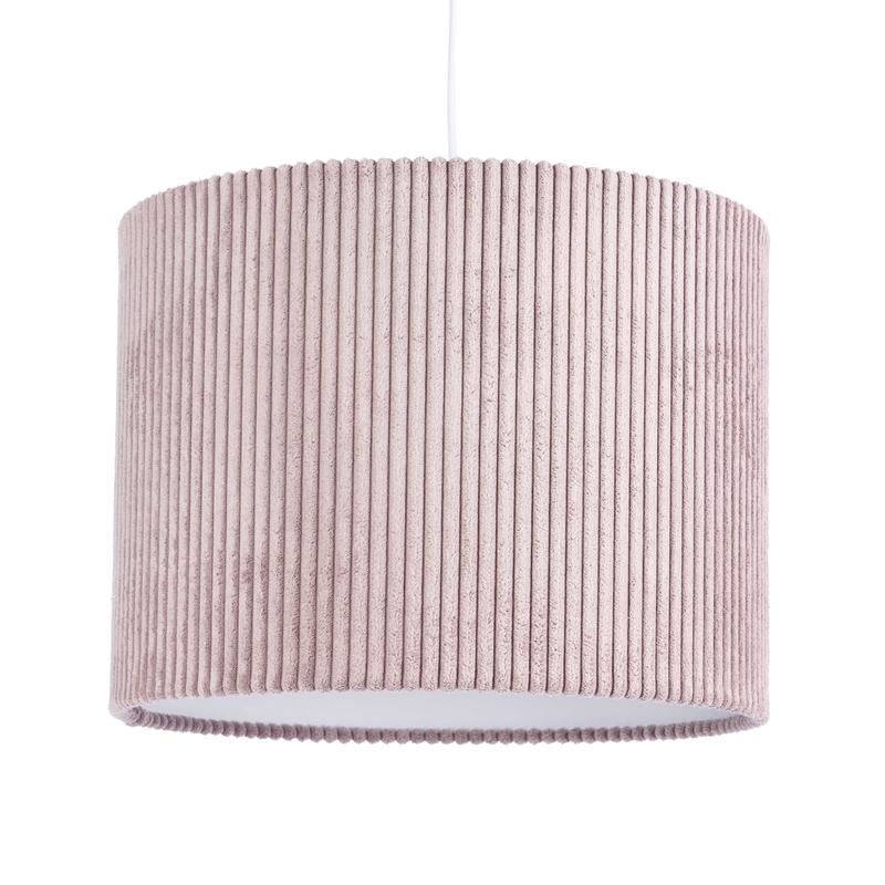 Hängelampe &#039;Pem&#039; Cord altrosa 40cm