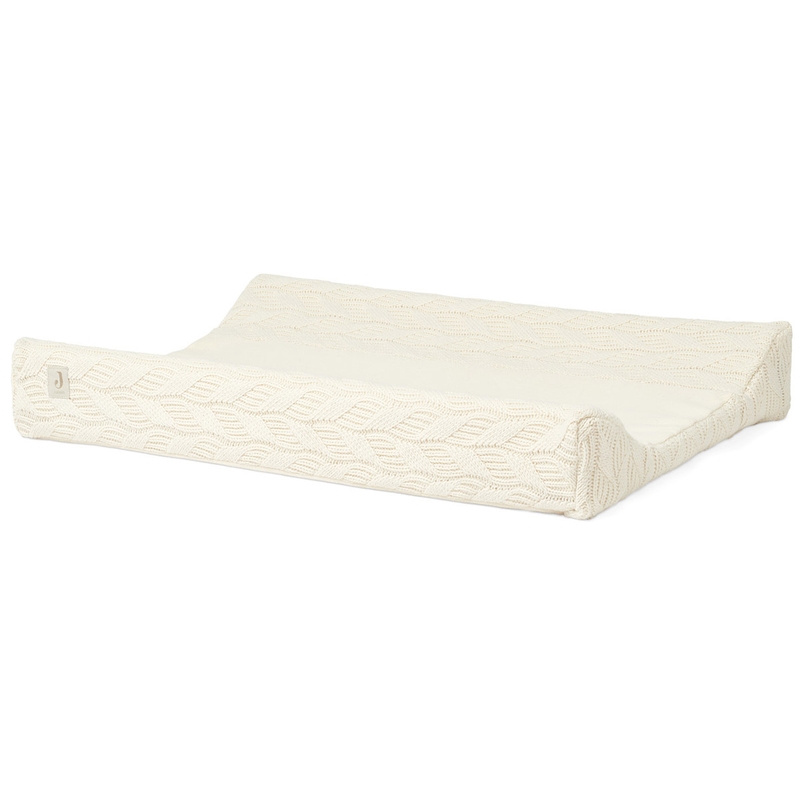 Wickelauflagenbezug &#039;Spring Knit&#039; creme 50x70cm