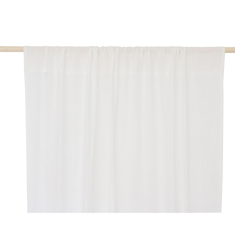 Vorhang Musselin creme ca. 146x280cm