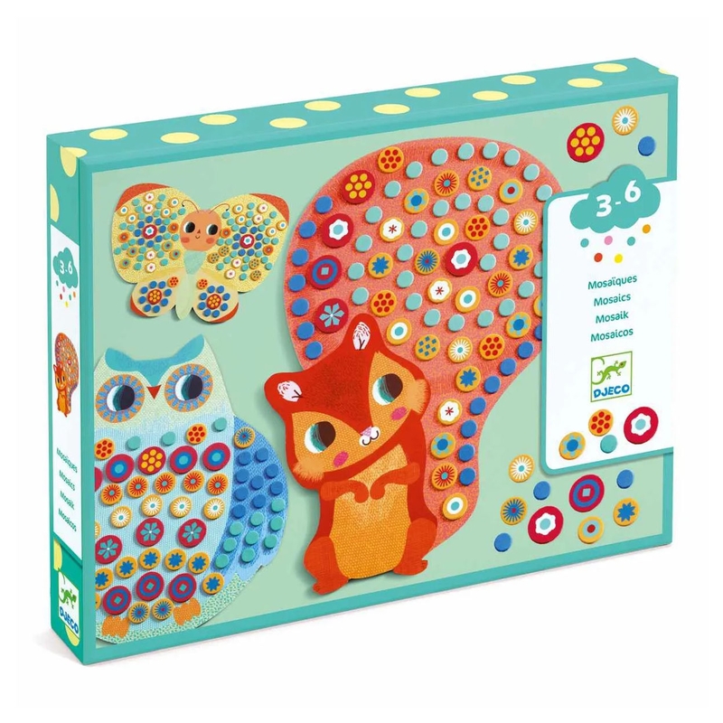 Basteln 3-6 Jahre: Mosaic Milfiori
