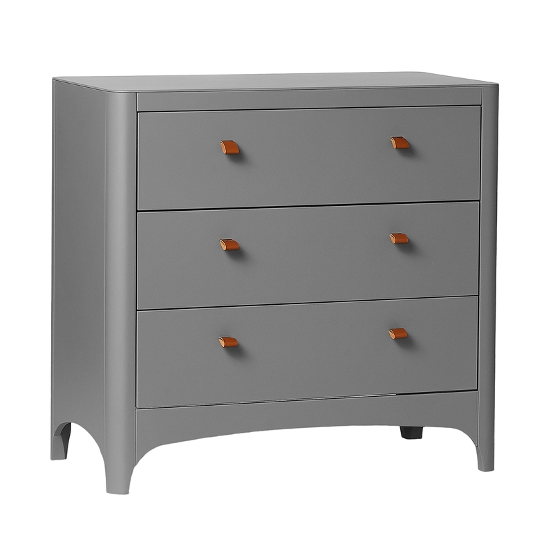 Kommode &#039;Classic&#039; Buche grau 94x90cm