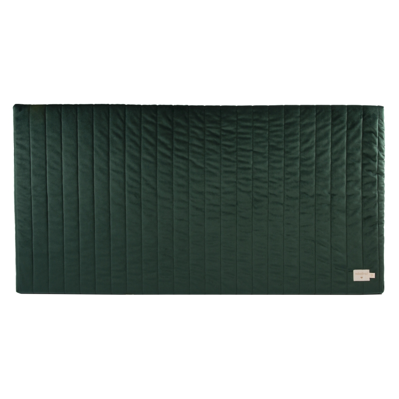 Spielmatratze aus Samt jungle green 60x120cm