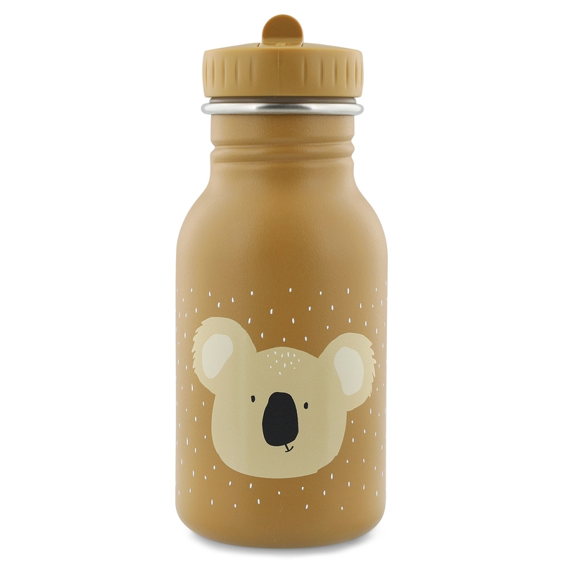 Trinkflasche &#039;Koala&#039; Edelstahl karamell 350ml