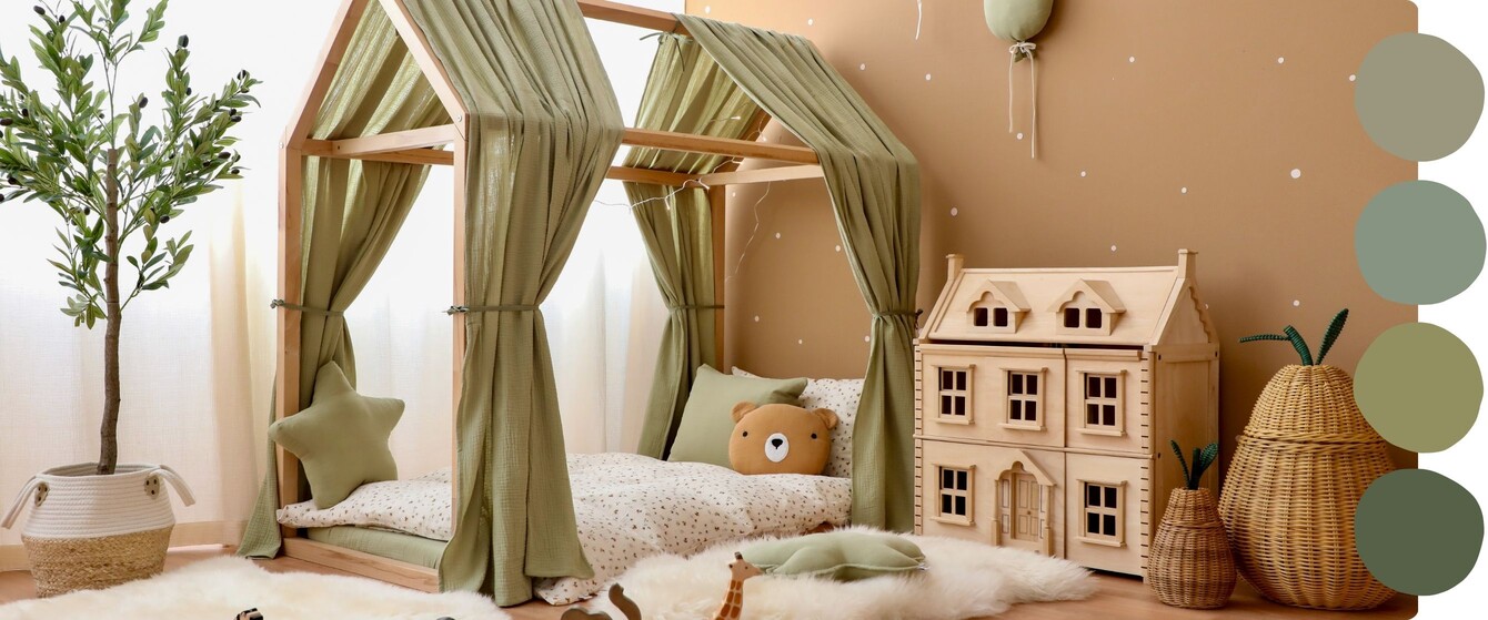 Kinderzimmer grün Kinderzimmer grün