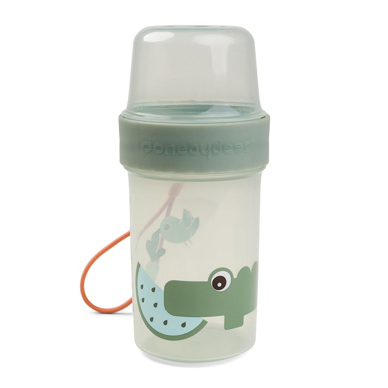 Kinder Lunchbecher to go &#039;Croco&#039; grün 150+320ml