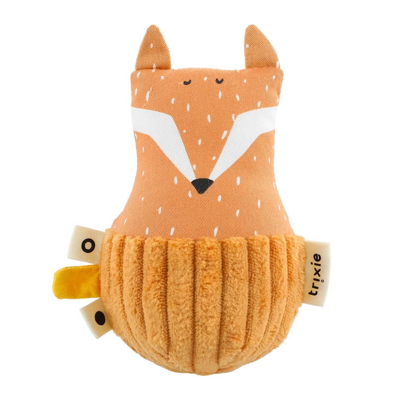 Steh-auf-Tier &#039;Fuchs&#039; orange ca. 12cm