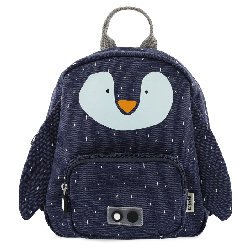 Mini Kinderrucksack &#039;Pinguin&#039; dunkelblau 25cm