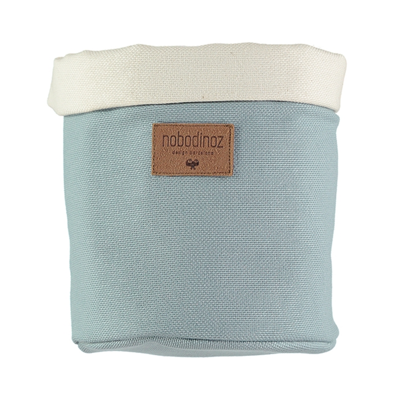 Aufbewahrungskorb Canvas blau