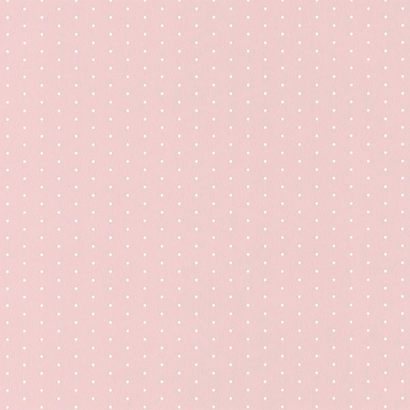 Tapete &#039;My Little World&#039; Punkte rosa