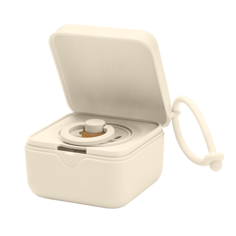 Schnullerbox &amp; Snackbox creme