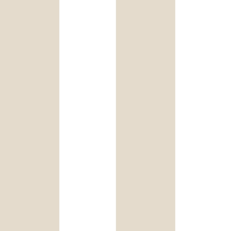 Vliestapete &#039;Maxi Streifen&#039; beige/weiß