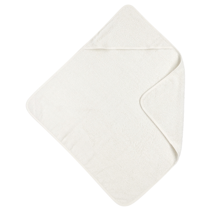 Kapuzentuch Frottee creme 75x75cm