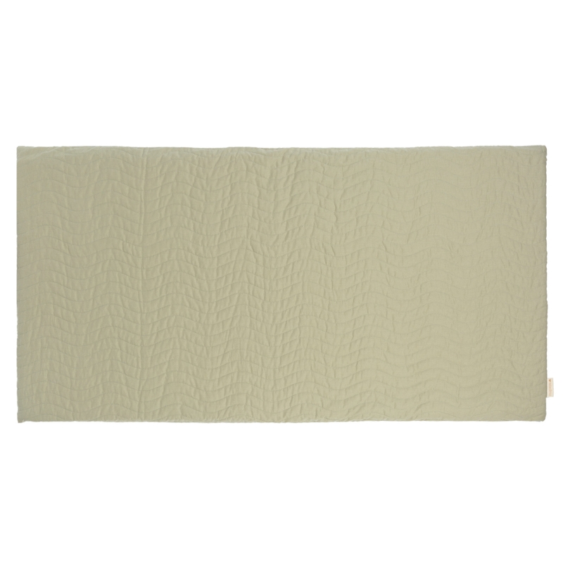 Spielmatratze &#039;Monaco&#039; linden green 70x130cm