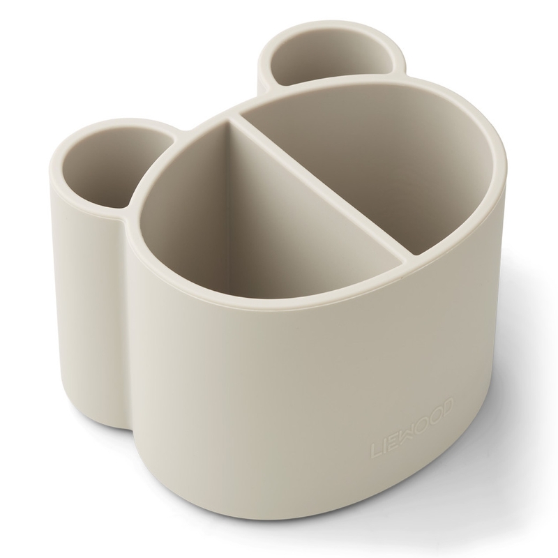 Stiftehalter Silikon sandy 12cm