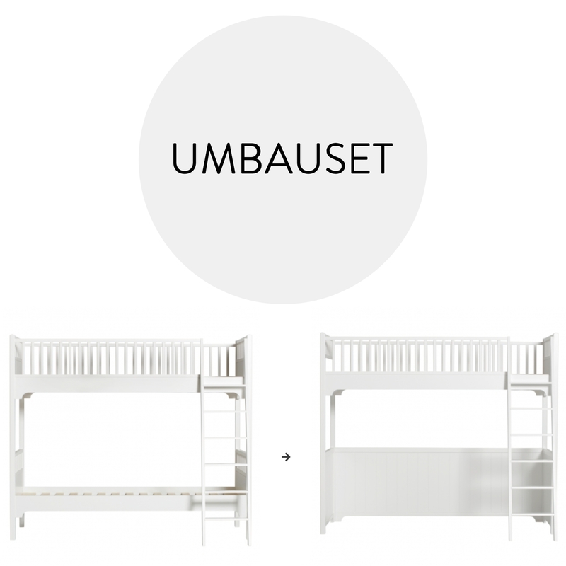 Umbauset - Etagenbett zum Hochbett Seaside&#039;