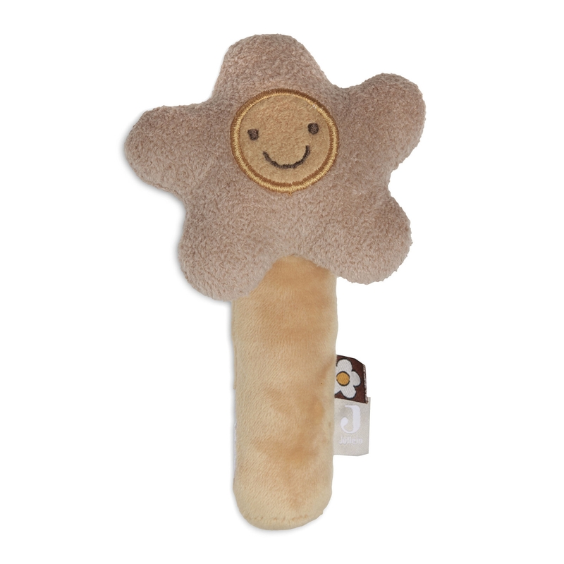 Babyrassel 'Spring Garden' Blume Samt beige