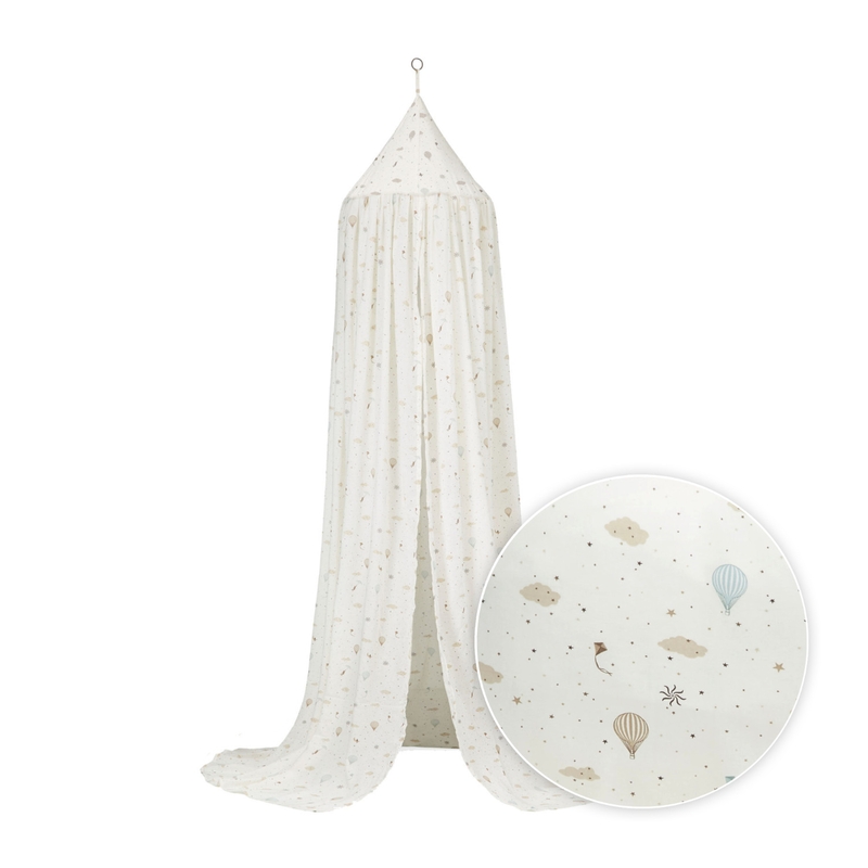 Bio Baldachin 'Dreamland' creme 250cm