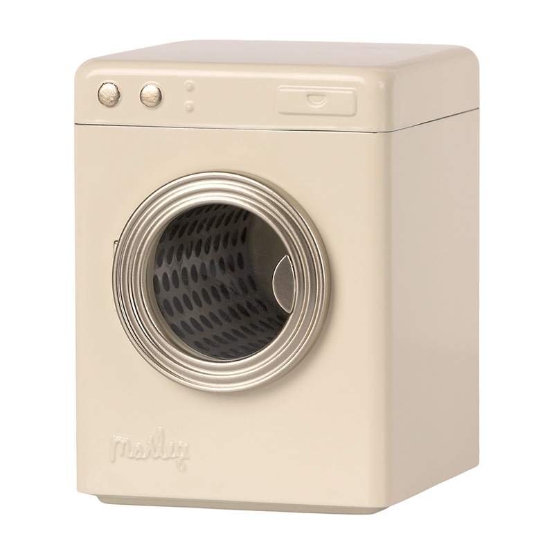 Waschmaschine für Puppenhaus 11cm (Mini)