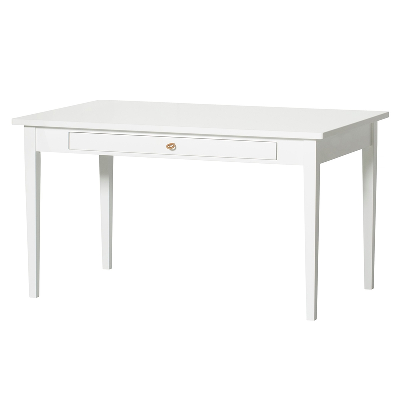 Schreibtisch &#039;Seaside&#039; weiß 116x70cm
