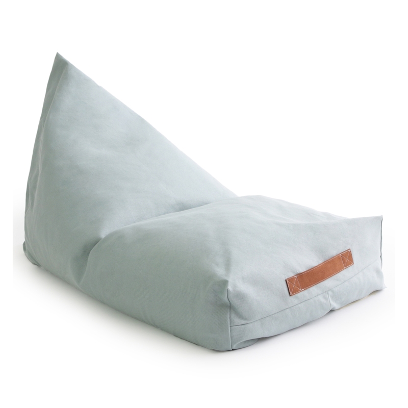 Sitzsack Kinder &#039;Oasis&#039; Canvas blau