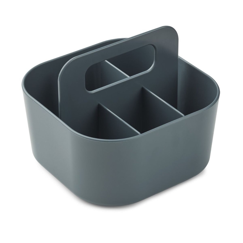 Organizer Box 'May' blau 17x17cm tragbar