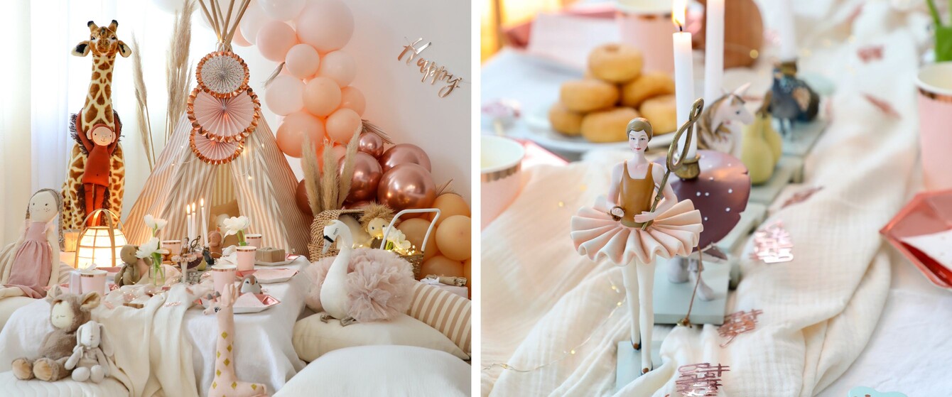 Partydeko & Geschenke