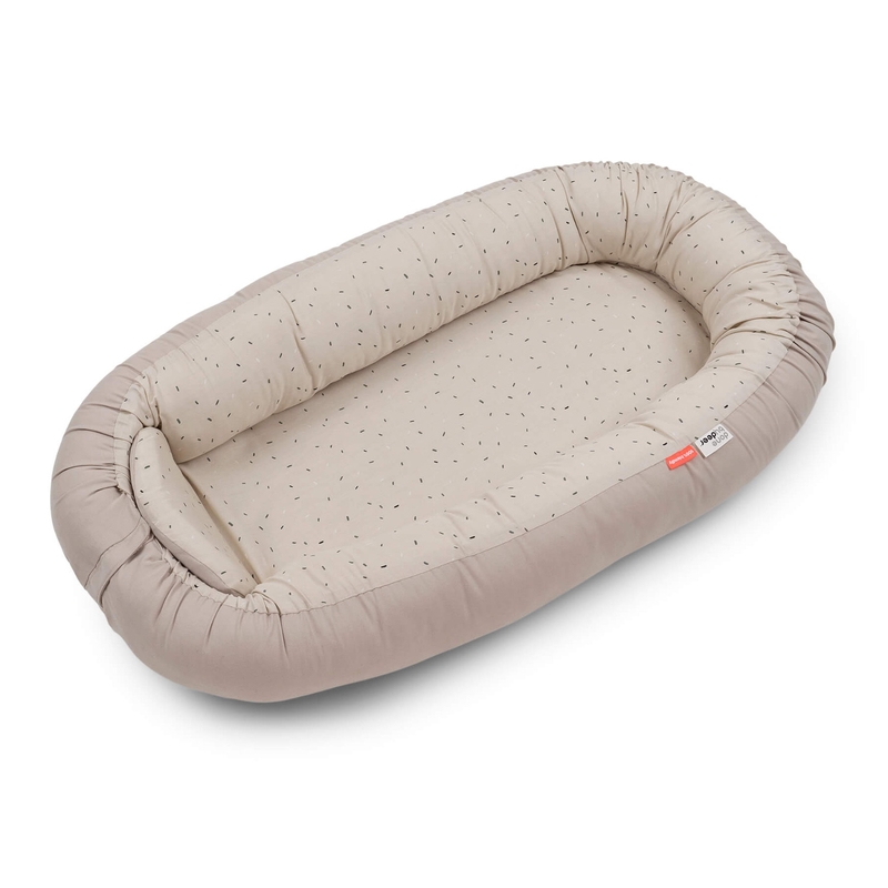 Babynest &#039;Confetti&#039; beige ca. 85cm