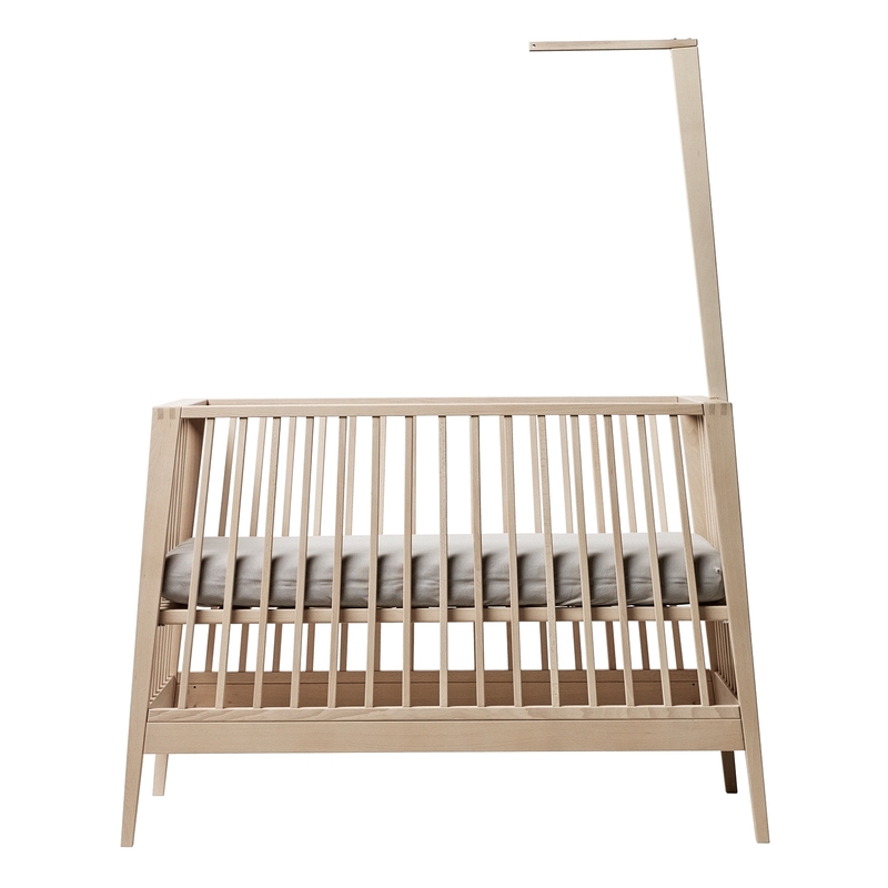 Himmelhalter für Babybett &#039;Linea&#039; Buche