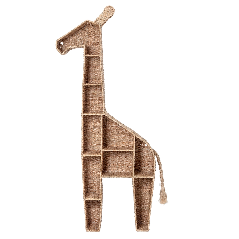 Regal &#039;Giraffe&#039; aus Bankuangras 148cm