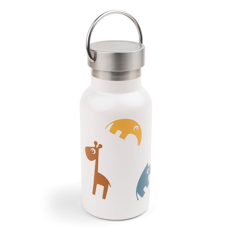 Thermo Trinkflasche &#039;Deer Friends&#039; weiß 350ml