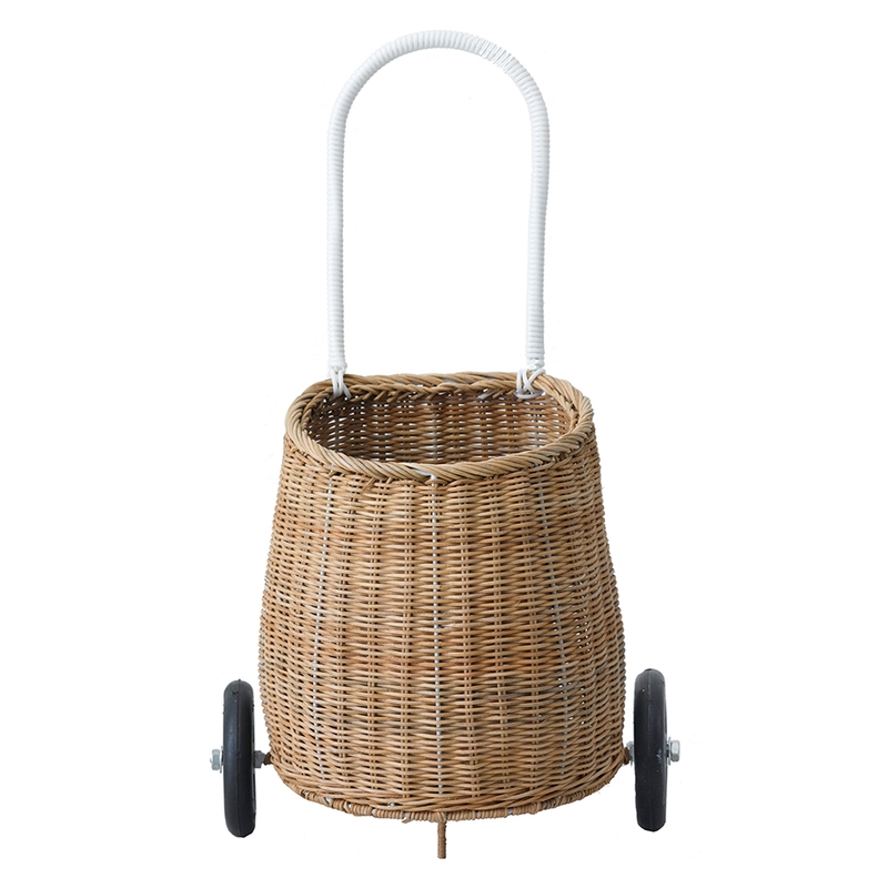 Kinder-Trolley &#039;Luggy&#039; braun 55cm