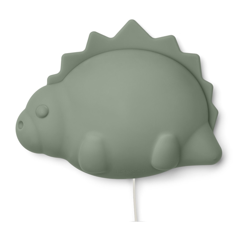 Wandlampe Kinderzimmer &#039;Dino&#039; LED green